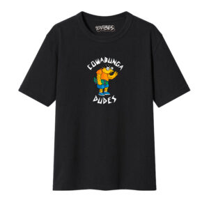 CAMISETA COWABUNGA DUDES  B