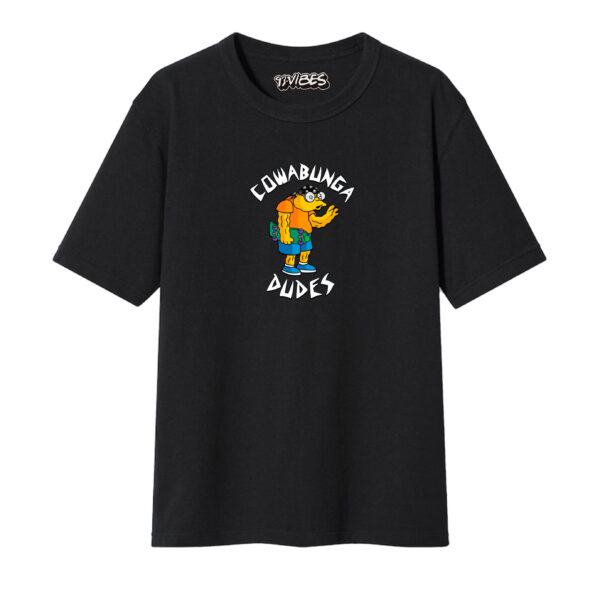 CAMISETA COWABUNGA DUDES  B