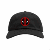 GORRA DEADPOOL LOGO