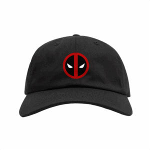 GORRA DEADPOOL LOGO