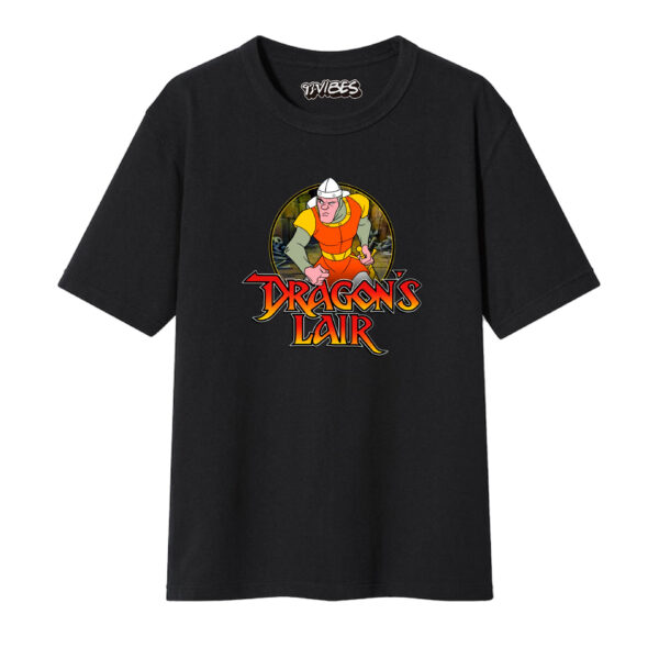 CAMISETA DRAGONS LAIR.