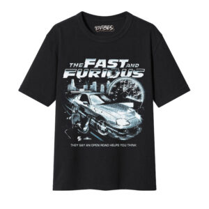 CAMISETA THE FAST AND FURIOUS