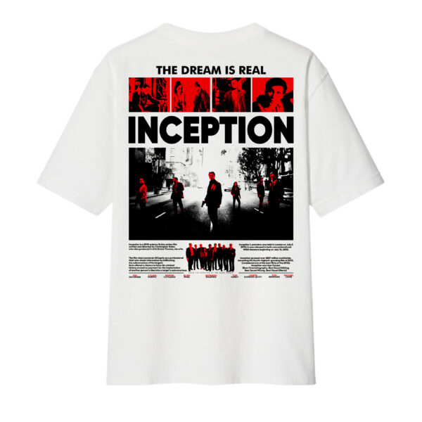 CAMISETA INCEPTION