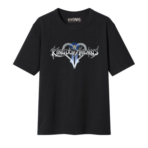 CAMISETA KINGDOM HEARTS L