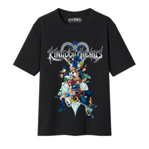 CAMISETA KINGDOM HEARTS