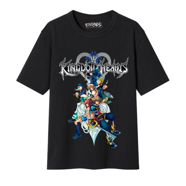 CAMISETA KINGDOM HEARTS