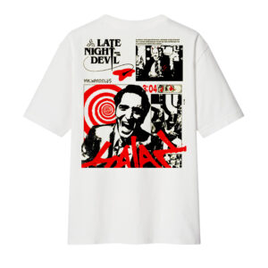 CAMISETA LATE NIGHT WITH THE DEVIL
