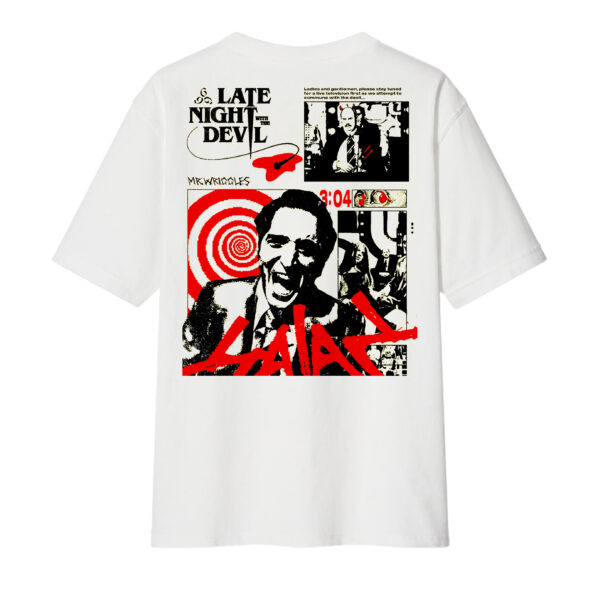CAMISETA LATE NIGHT WITH THE DEVIL