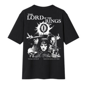 CAMISETA LORD OF THE RINGS B