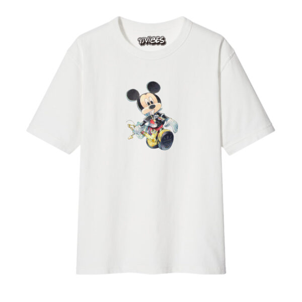 CAMISETA MICKEY KINGDOM HEARTS