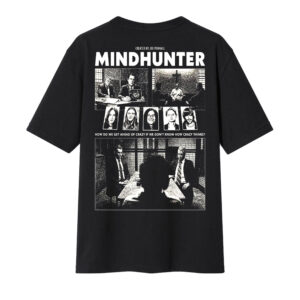 CAMISETA MINDHUNTER