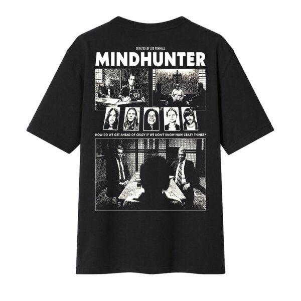 CAMISETA MINDHUNTER