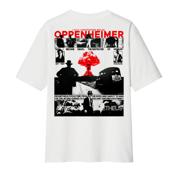 CAMISETA OPPENHEIMER