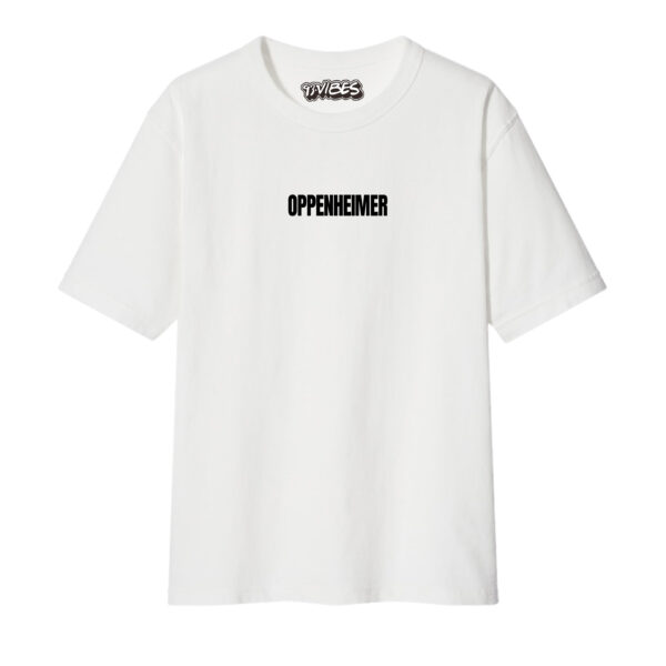 CAMISETA OPPENHEIMER - Imagen 2