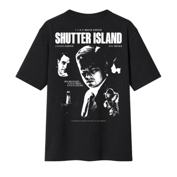 CAMISETA SHUTTER ISLAND