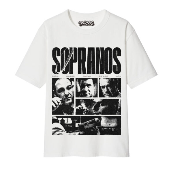 CAMISETA SOPRANOS W