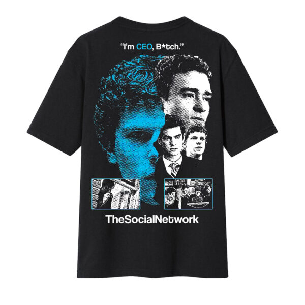 CAMISETA THE SOCIAL NETWORK