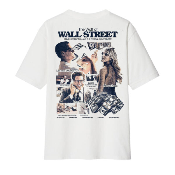 CAMISETA WALLSTREET WOLVERINE