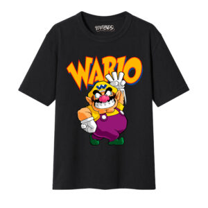 CAMISETA WARIO B