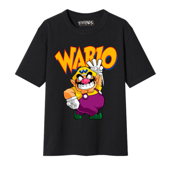 CAMISETA WARIO B