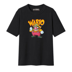 CAMISETA WARIO RETRO
