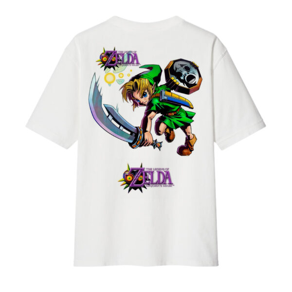 CAMISETA ZELDA MAJORA´S MASK.