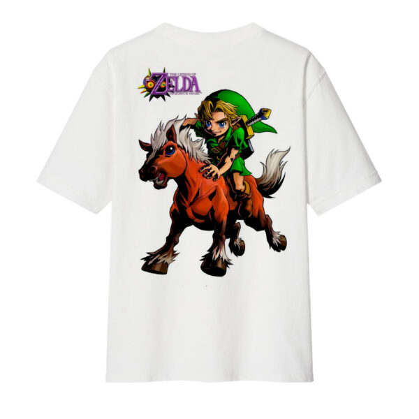 CAMISETA ZELDA MAJORA´S MASK .