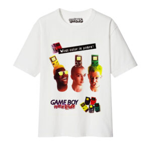 CAMISETA Y2K  GAMEBOY