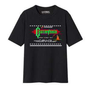 CAMISETA CASTLEVANIA INTRO