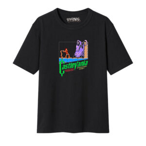 CAMISETA CASTLEVANIA