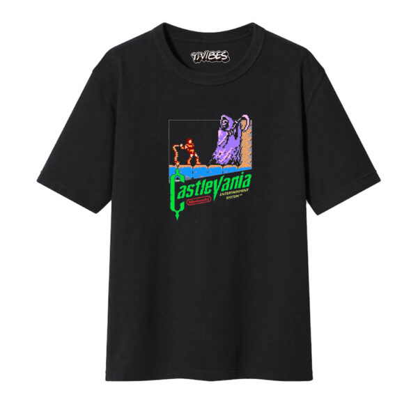 CAMISETA CASTLEVANIA