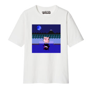 CAMISETA CLEFAIRY & GENGAR