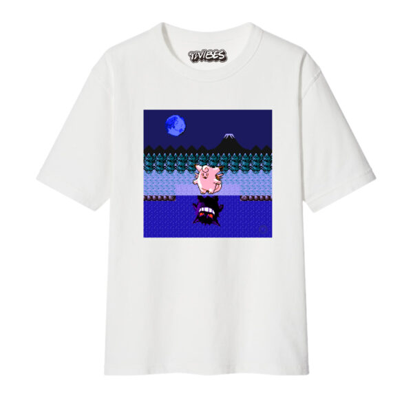 CAMISETA CLEFAIRY & GENGAR