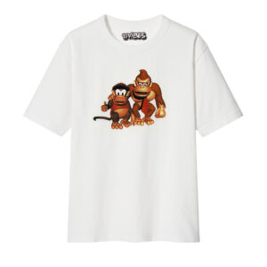 CAMISETA DONKEY KONG