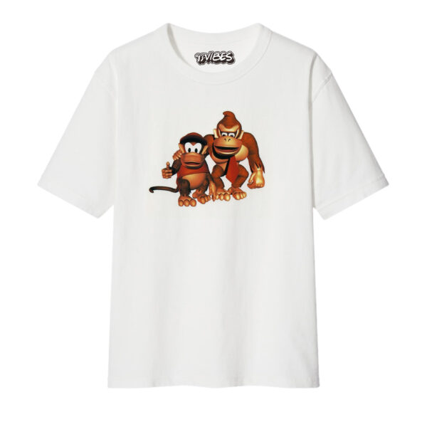 CAMISETA DONKEY KONG