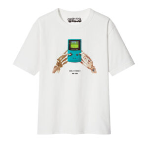 CAMISETA GAMEBOY DONT FORGET TO EAT