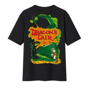 CAMISETA DRAGONS LAIR
