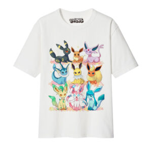 CAMISETA EVEE EVOLUTION
