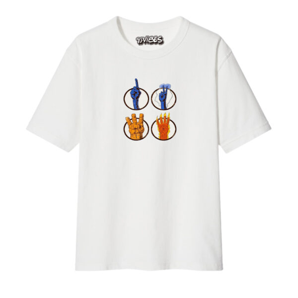 CAMISETA THE FANTASTIC 4