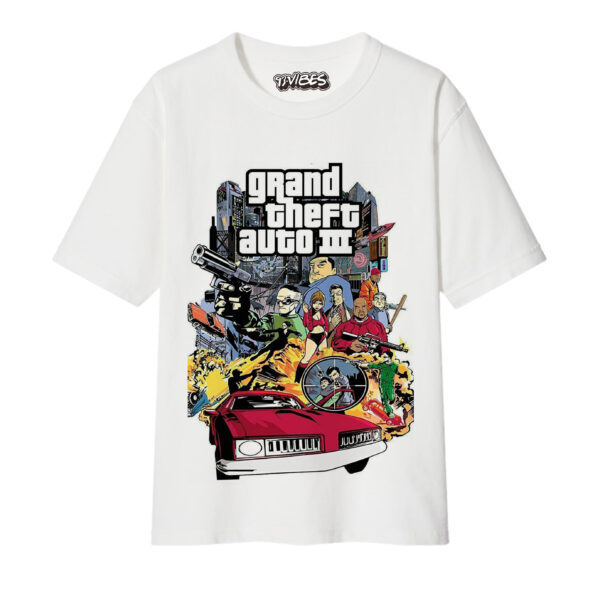 CAMISETA GTA III