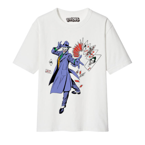 CAMISETA JOKER CARDS