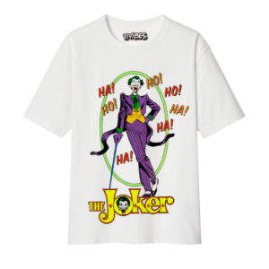 CAMISETA JOKER RETRO
