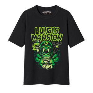 CAMISETA LUIGIS MANSION