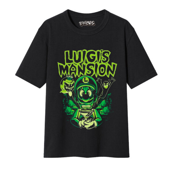 CAMISETA LUIGIS MANSION