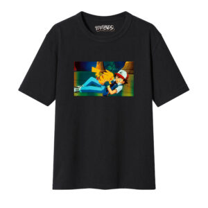 CAMISETA ASH & PIKACHU
