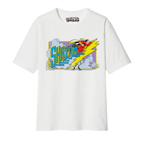 CAMISETA SHAZAM