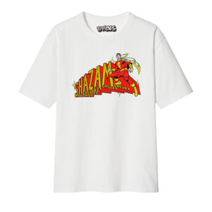 CAMISETA SHAZAM RED