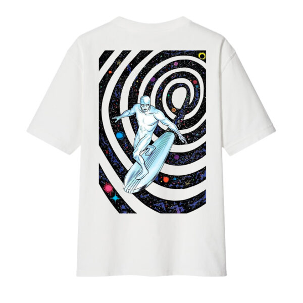 CAMISETA SILVER SURFER IN THE COSMOS
