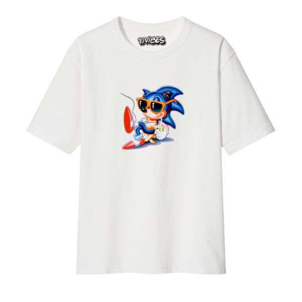 CAMISETA RETRO SONIC CHILLIN