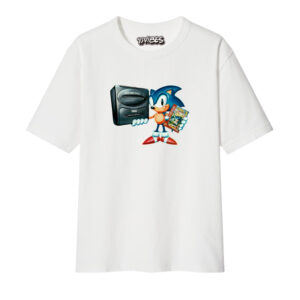 CAMISETA RETRO SONIC GENESIS W